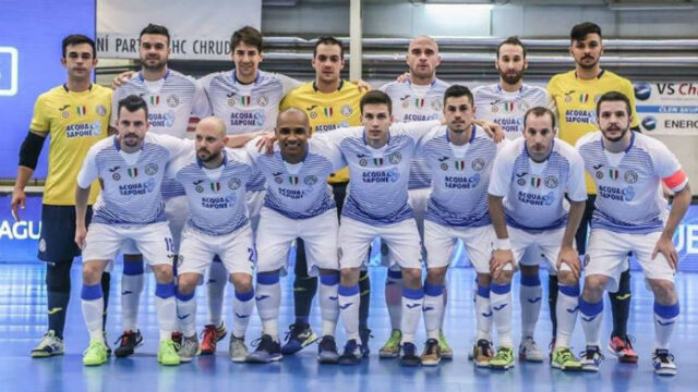 Elite Round Futsal Champions League, Acqua&Sapone appesa a un filo