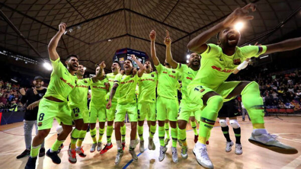 futsal champions league barca