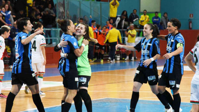 Bisceglie rivelazione: in due anni ai vertici del futsal femminile