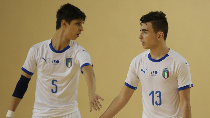 nazionali futsal under 19