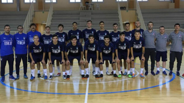nazionale u19 futsal
