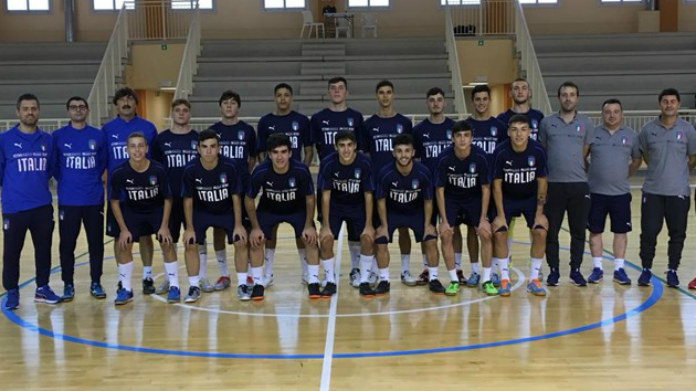 nazionale u19 futsal