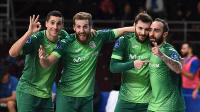 Futsal Champions League, Inter Movistar già alla Final Four
