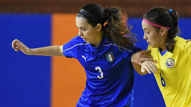 La prima in Nazionale di Arianna Bovo: «Una bellissima sorpresa»