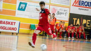Canavese a tutto campo: «Il futsal è la mia vita»