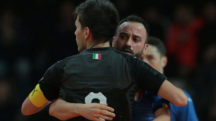 nazionale futsal de luca lima