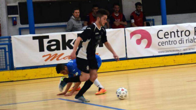 Ecco Modafferi, gol calabresi per la Rhibo Fossano