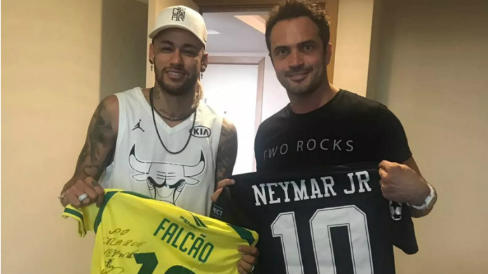 falcao neymar