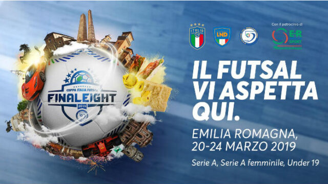 Le Final Eight Coppa Italia 2019 saranno in Emilia Romagna