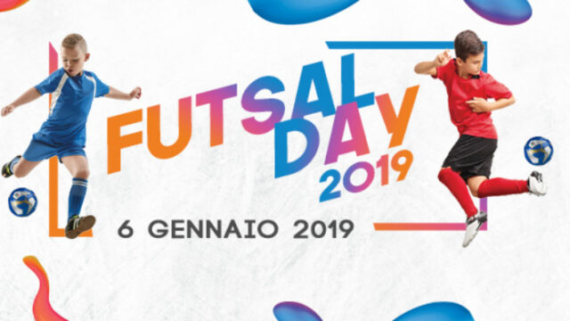 Futsal Day 2019, domenica in campo in tutta Italia