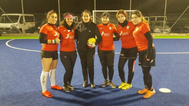 Iran che bella scoperta: ecco la nazionale femminile in salsa torinese