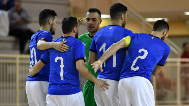 Nazionale maschile, un buon allenamento contro il Lecco