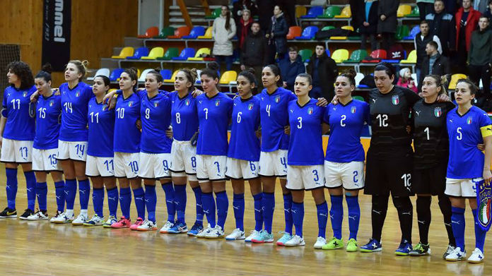 nazionale femminile futsal