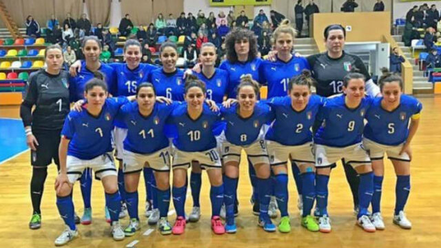 Nazionale Femminile, spettacolare poker in Ucraina