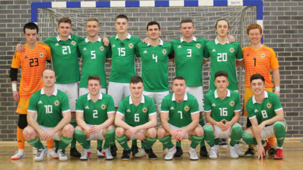 futsal world cup 2020 nord irlanda