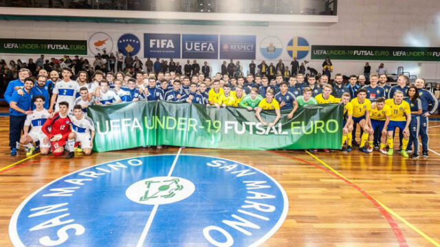 Futsal Euro Under 19, Grecia e Cipro vincono il Preliminary Round