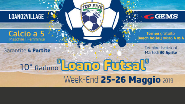 Loano Futsal 2019, siete pronti alla magia di fine maggio?