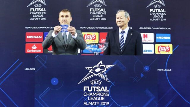 Final Four Futsal Champions League, così le semifinali