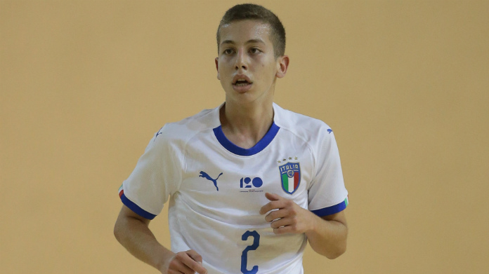 ciciotti nazionale under 19