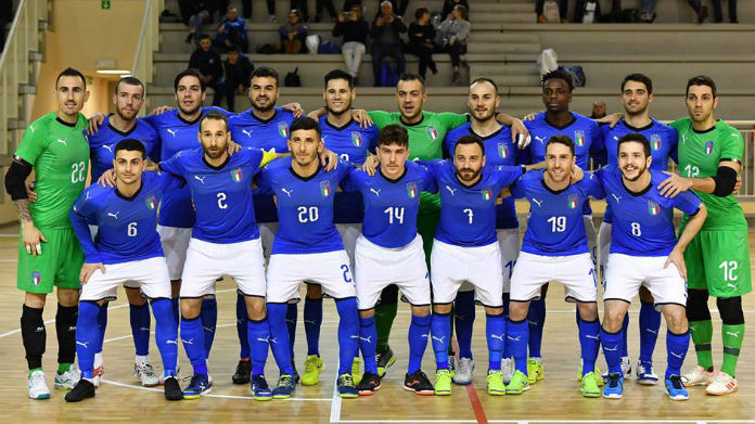 nazionale italiana futsal