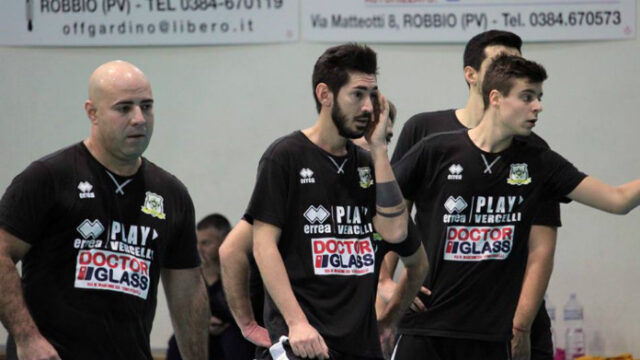 Top Five-Pro Vercelli, la palla passa al Giudice Sportivo