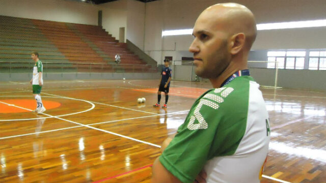 Seco Zanetti versione allenatore, guiderà il Sao Miguel