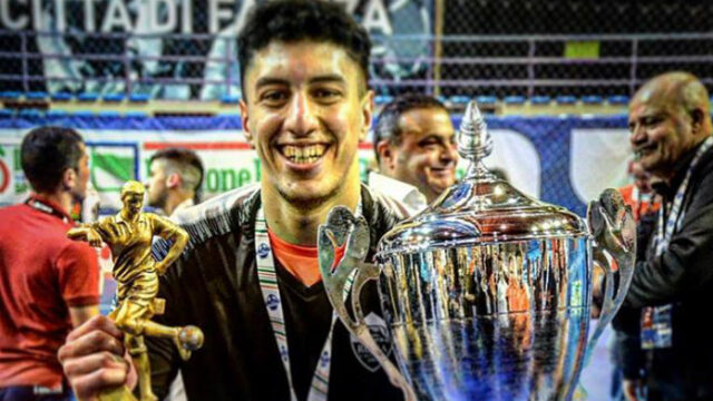 Ghouati che fenomeno: è il marchio di qualità Orange Futsal