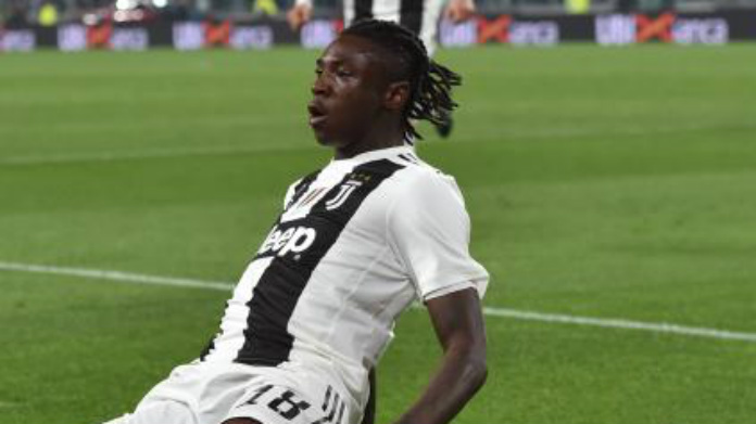 moise kean juventus