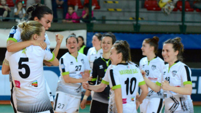 Final Eight Coppa Italia Femminile, avanti anche Kick Off e Montesilvano