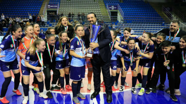 Campionato U19 Femminile, scudetto alla Lazio