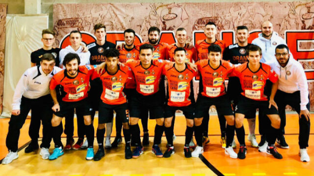 Serie C1, primo match point per l’Orange Futsal