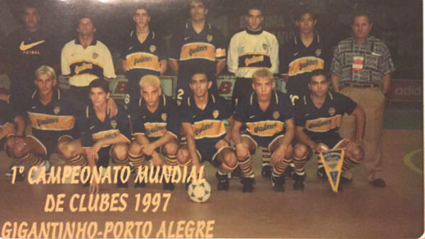 coppa intercontinentale 1997 boca junior
