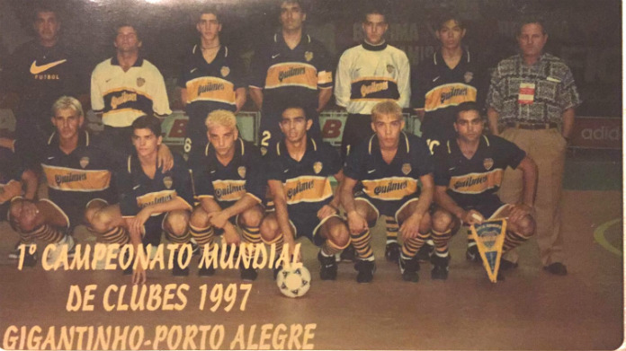 coppa intercontinentale 1997 boca junior