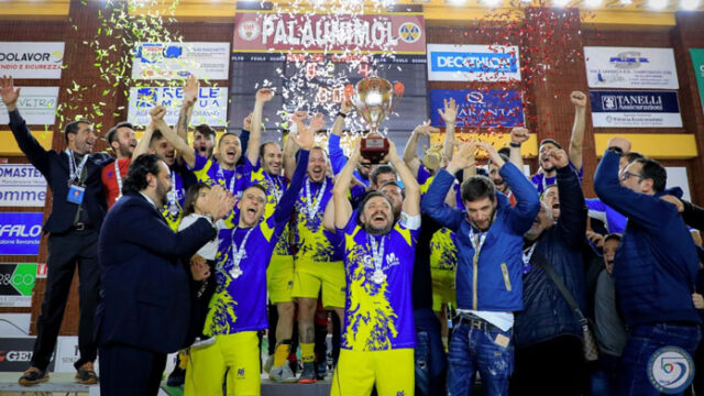 Final Eight Serie B, trionfa il Real San Giuseppe
