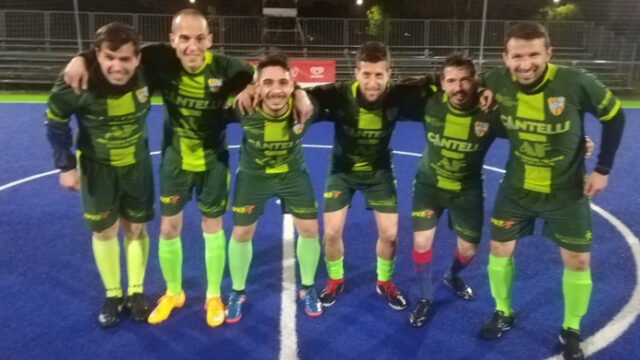 Cantelli Scale, il dominio è da top team