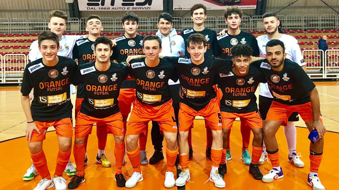 semifinali u19 nazionale orange futsal