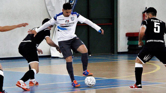 Diguinho Rugna vola con lo United Aprilia: «Stagione super, ora sogniamo i playoff»