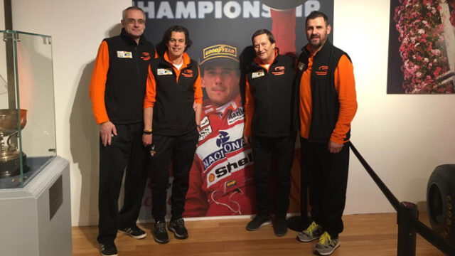 Giovannone e la mostra Ayrton Senna 25: «I suoi valori erano quelli dell’Orange Futsal»