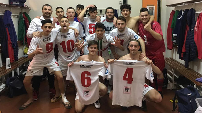 playoff under 19 nazionale mattagnanese