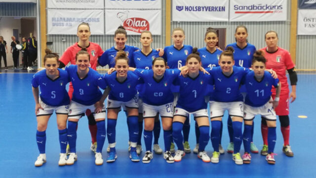 Nazionale Femminile, riscatto e netta vittoria in Svezia