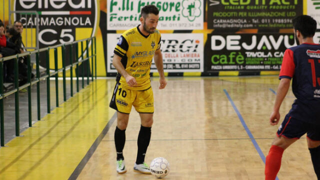 Oanea cuore di capitano: «Carmagnola è la mia seconda famiglia»