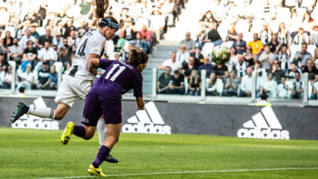 Il calcio al femminile conquista anche lo Stadium