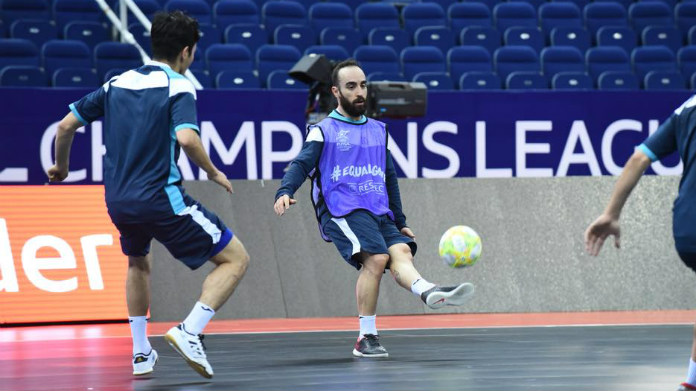 futsal champions league ricardinho