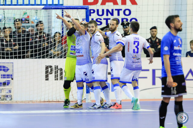 Finale Serie A, l’Acqua&Sapone alza la voce