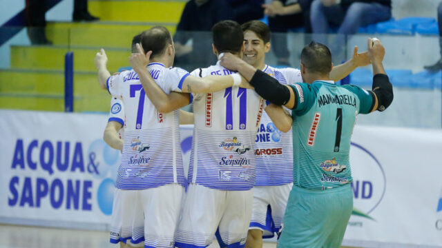 Playoff Serie A: riscatto Acqua&Sapone, Pesaro, Rieti e Napoli in semifinale