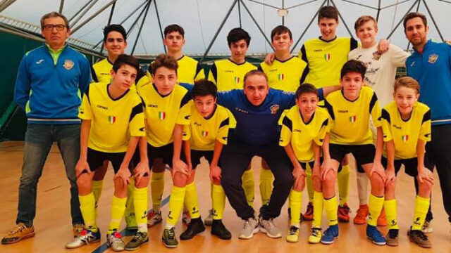 Fase nazionale U15, poker e vittoria per l’Aosta