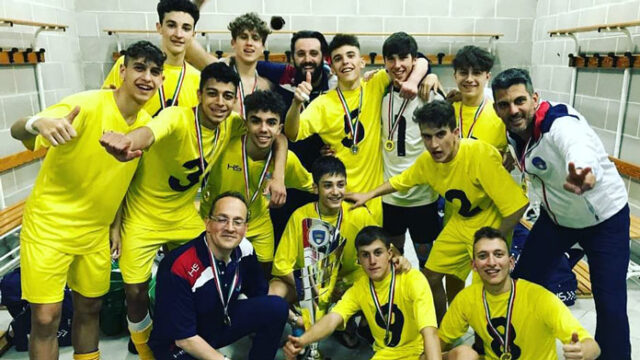 Torneo delle Regioni, la Rapp U17 è campione d’Italia!