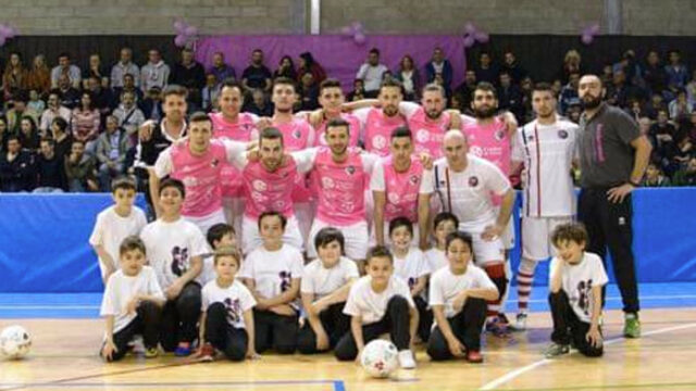 Fase Nazionale Playoff Serie C1: Fucsia Nizza travolgente