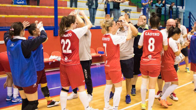 Serie A femminile, spareggio tra Molfetta e Real Grisignano
