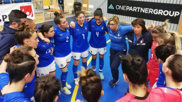 Nazionale Femminile, le convocate per la Women Futsal Week Summer Cup